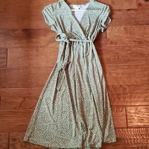 Motherhood Maternity Dress